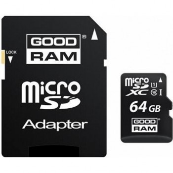 Mälukaart 64Gb microSD class 10
