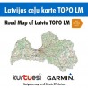 Läti TOPO mälukaart (LM)
