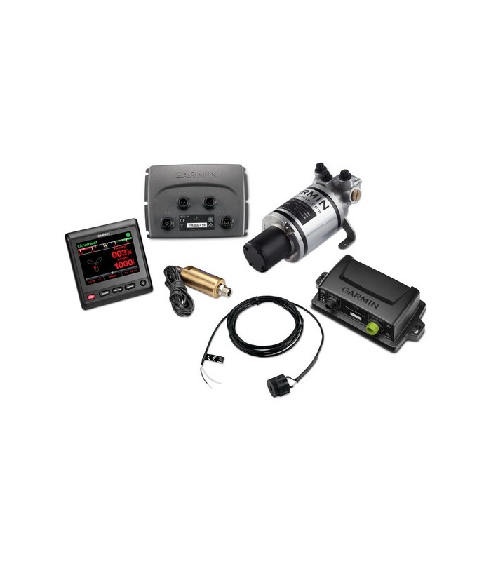 Compact Reactor™ 40 Hydraulic Autopilot with GHC™ 20 and Shadow Drive™ Pack