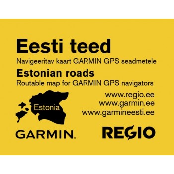 Regio Eesti mälukaart