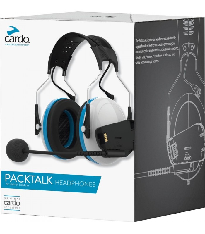 Cardo Packtalc Headphones