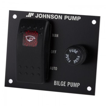 Johnson Pump BILGE PUMP CONTROL PANEL 12V 3-WAY