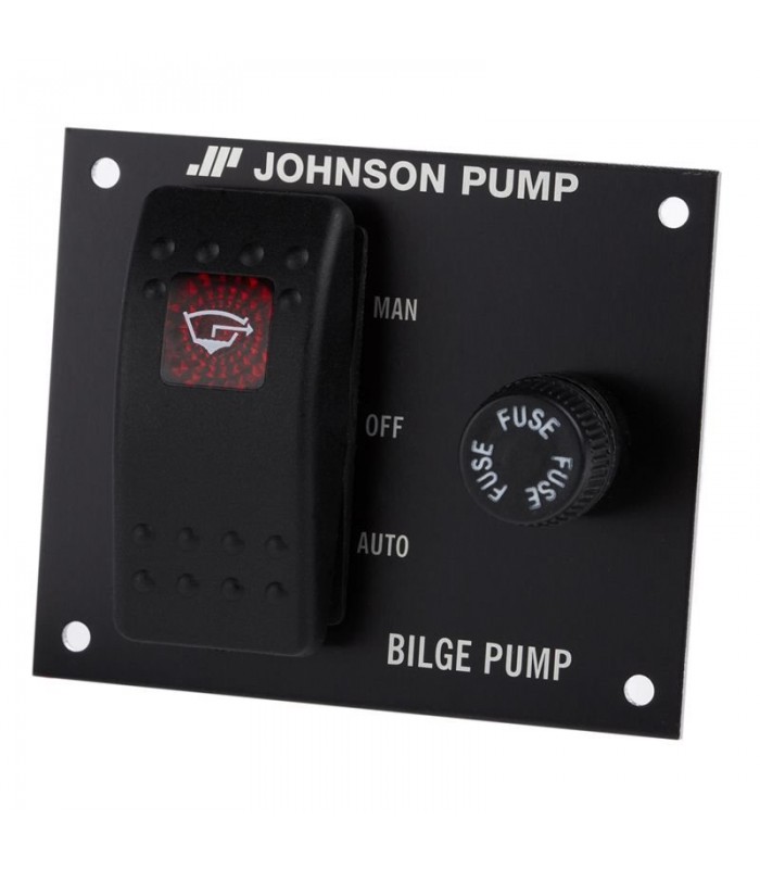 Johnson Pump BILGE PUMP CONTROL PANEL 12V 3-WAY
