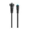 Garmin marine network adapter cable - Small (female) to Large