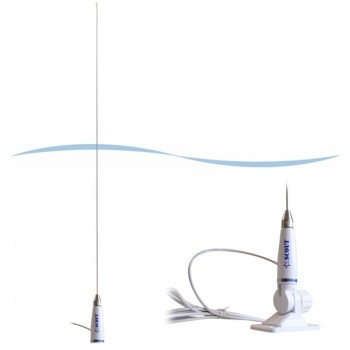 VHF metallantenn  0,9m
