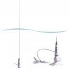 VHF metallantenn  0,9m