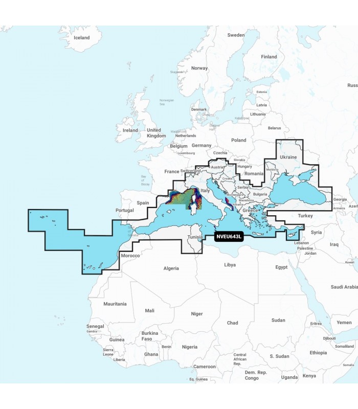 Vahemeri ja Must meri, NSEU643L