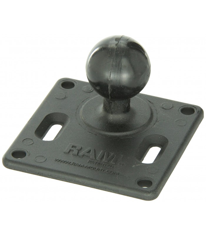 RAM® 75x75mm VESA Plate with Ball and Steel Reinforced Post