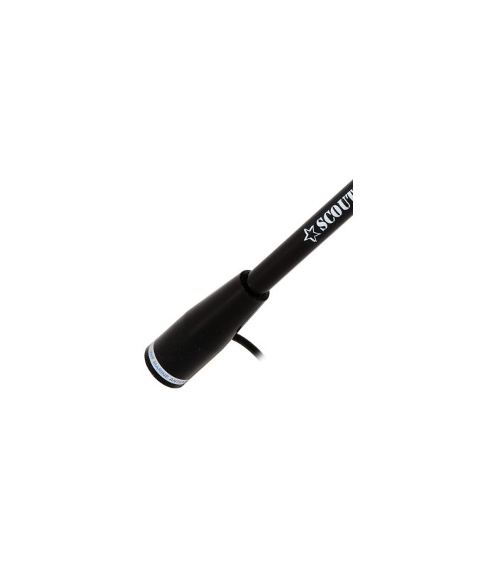 Scout VHF fiberglass antenn 1,5m (must)