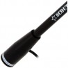 Scout VHF fiberglass antenn 1,5m (must)