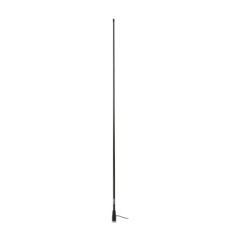 Scout VHF fiberglass antenn 1,5m (must)