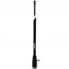 Scout VHF fiberglass antenn 1,5m (must)