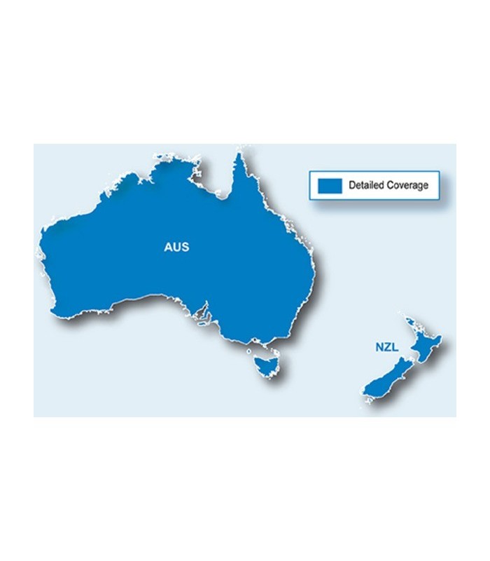 Austraalia ja Uus-Meremaa teede mälukaart