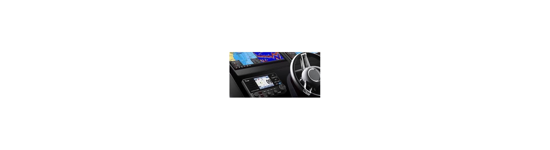 Garmin ja Icom mere VHF ja AIS süsteemid